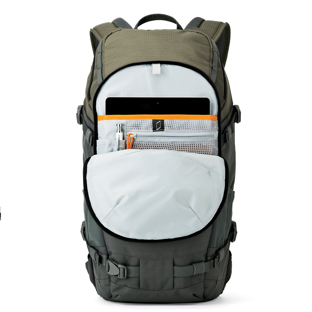 Lowepro Flipside Trek BP 350 AW (Gray/Dark Green)