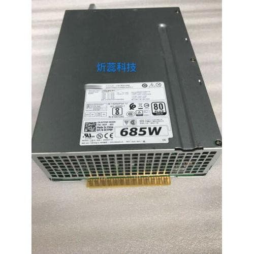 Fonte T5610 T3610 Workstation 685W Power Supply 0WPVG2 D685EF-00 F685EF-00-FoxTI