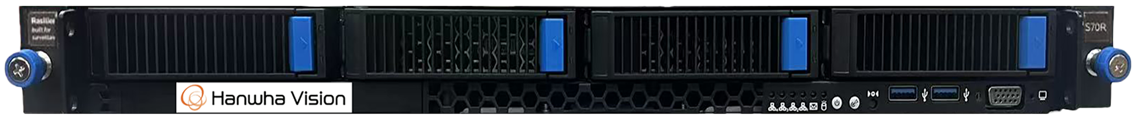 Hanwha WRR-P-E201S2-16TB Wave Recording Server (Windows Server OS)