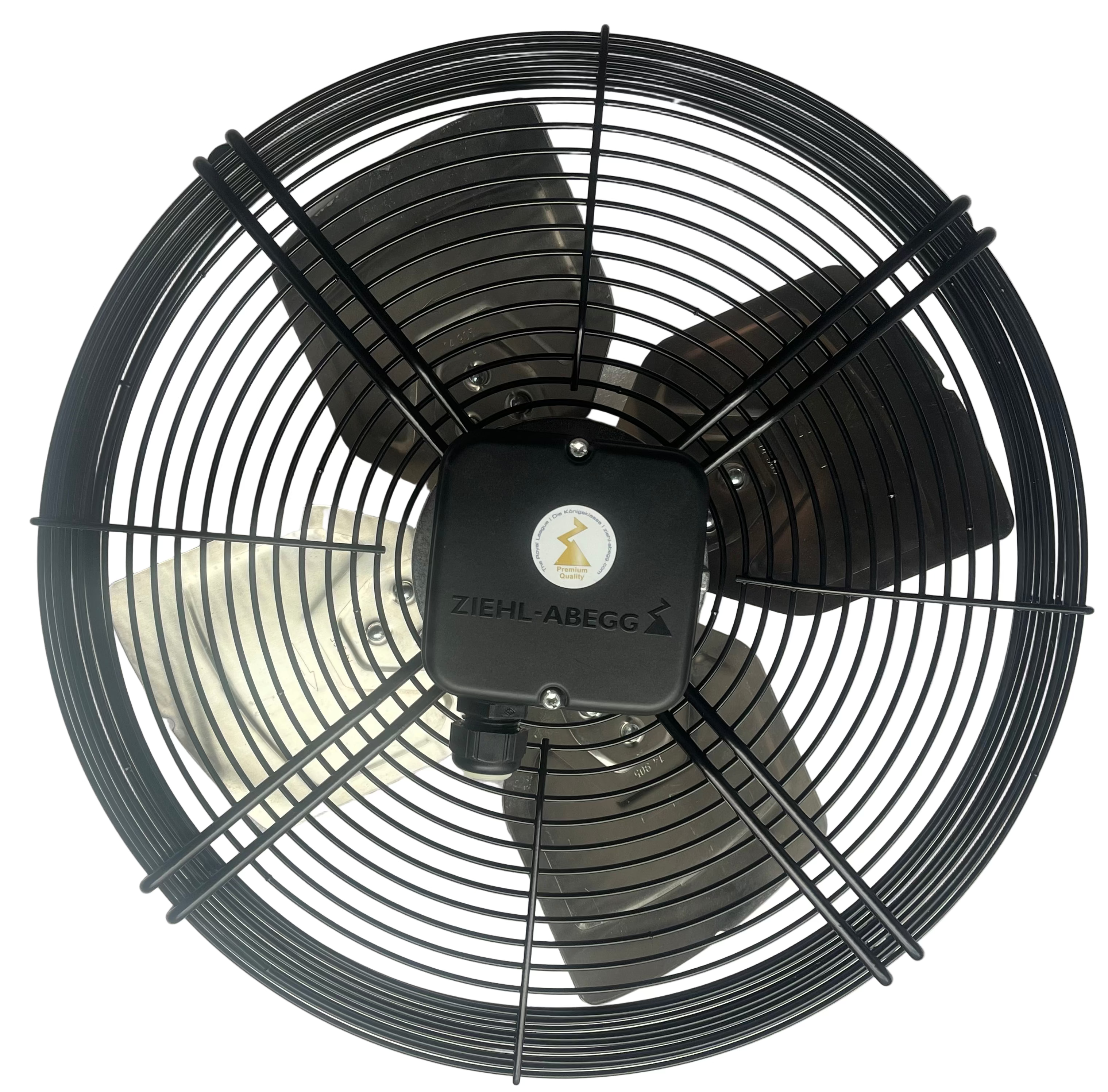 FB040-4EK.2F.6S  ZIEHL-ABEGG Axial Fan 1-230V 0.2kW 0.94A 1410rpm 50/60HZ