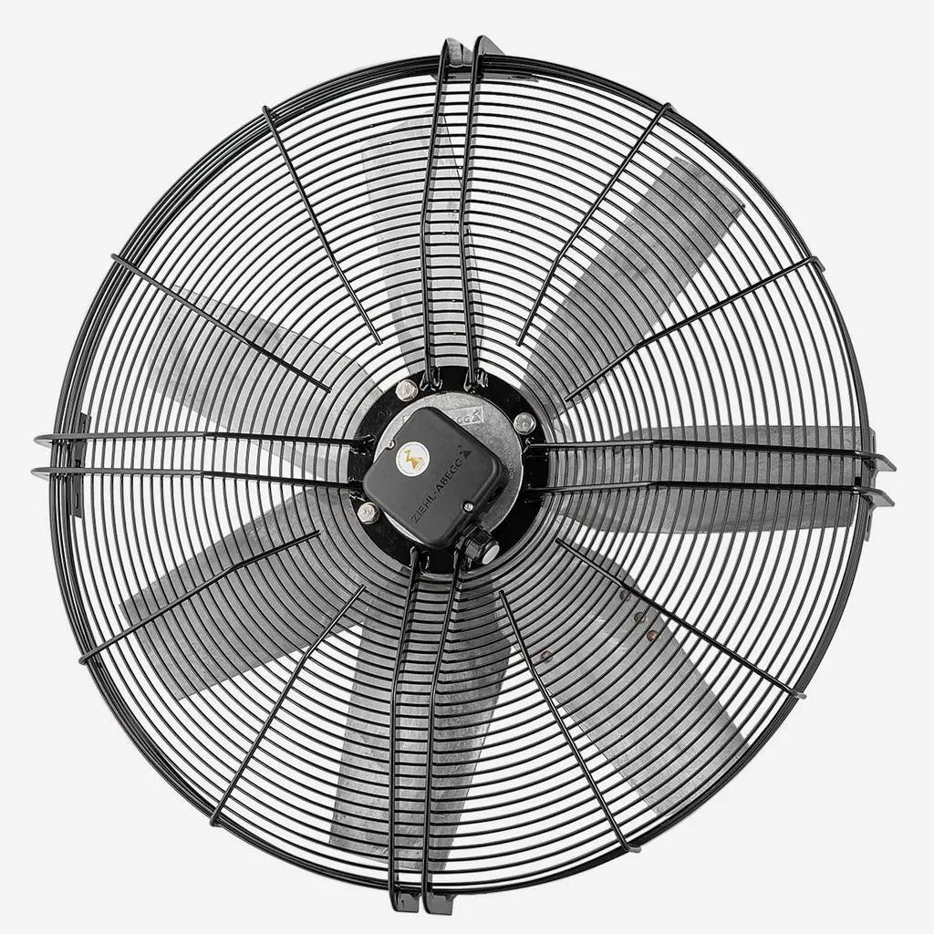 FC063-6DQ.4I.3 ZIEHL-ABEGG Axial Fan 3-400V 0.59KW 1.3 A 890 rpm