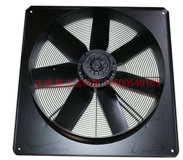 FC071-4DQ.7Q.3 ZIEHL-ABEGG Axial Fan 3~400V 2.9 kW 9.2/5.3A 1290rpm