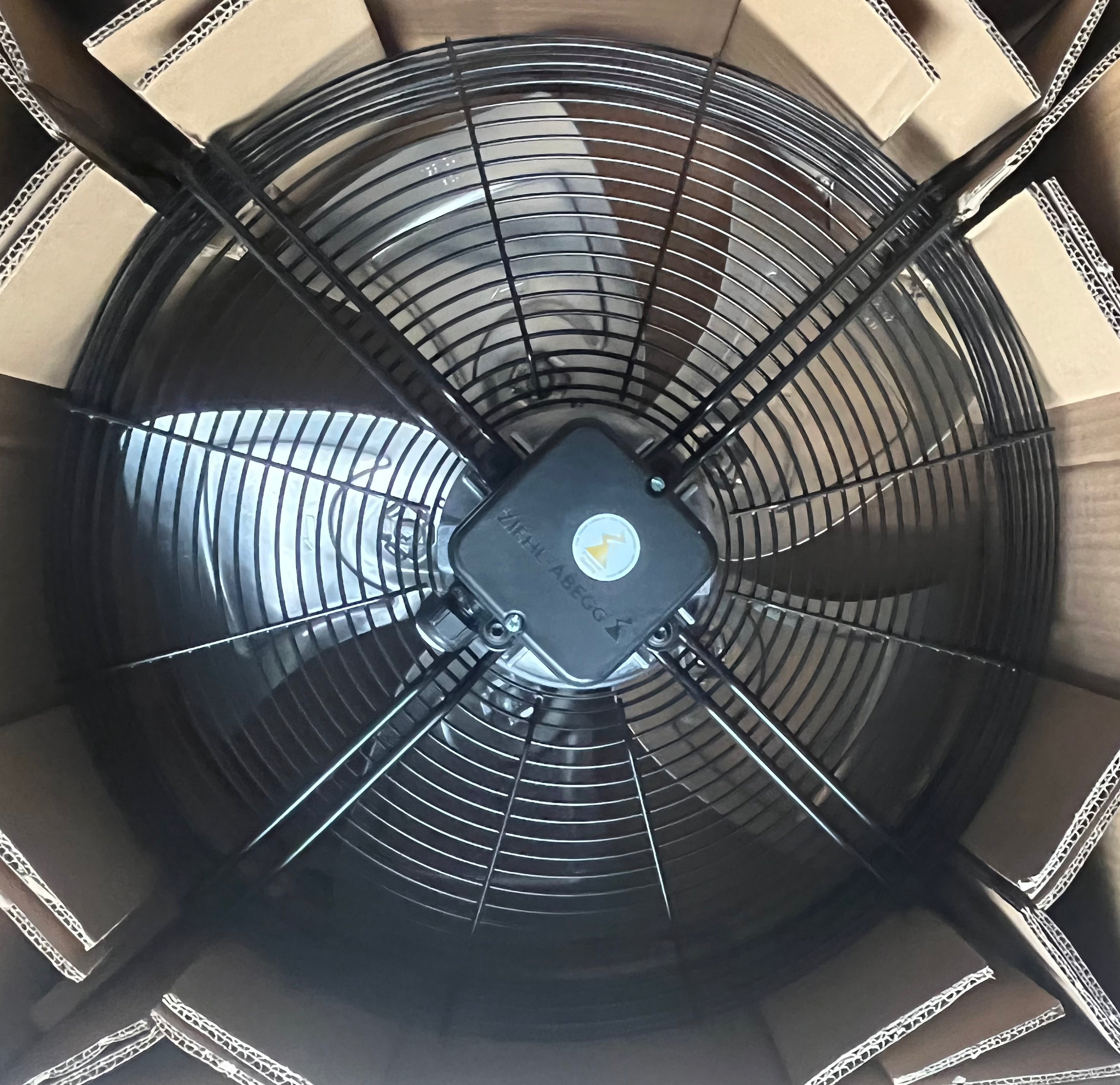FL050-VDK.4I.V5L ZIEHL-ABEGG Axial Fan 3-400V 0.69/0.47kW 1.25/0.79A