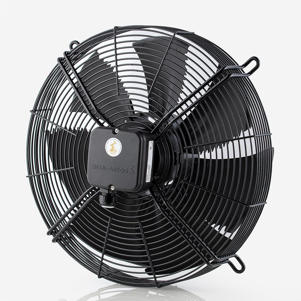 FN040-4EK.0F.V7P1  ZIEHL-ABEGG Axial Fan 0.13kW 230V 0.6A 950rpm