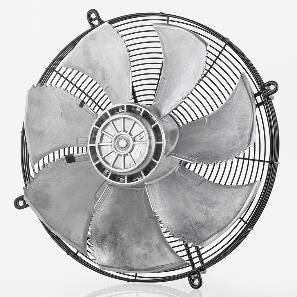 FN045-6IL.BF.A7P3  ZIEHL-ABEGG Axial Fan 200/277V 0.22kW 1.10/0.80A 1100rpm