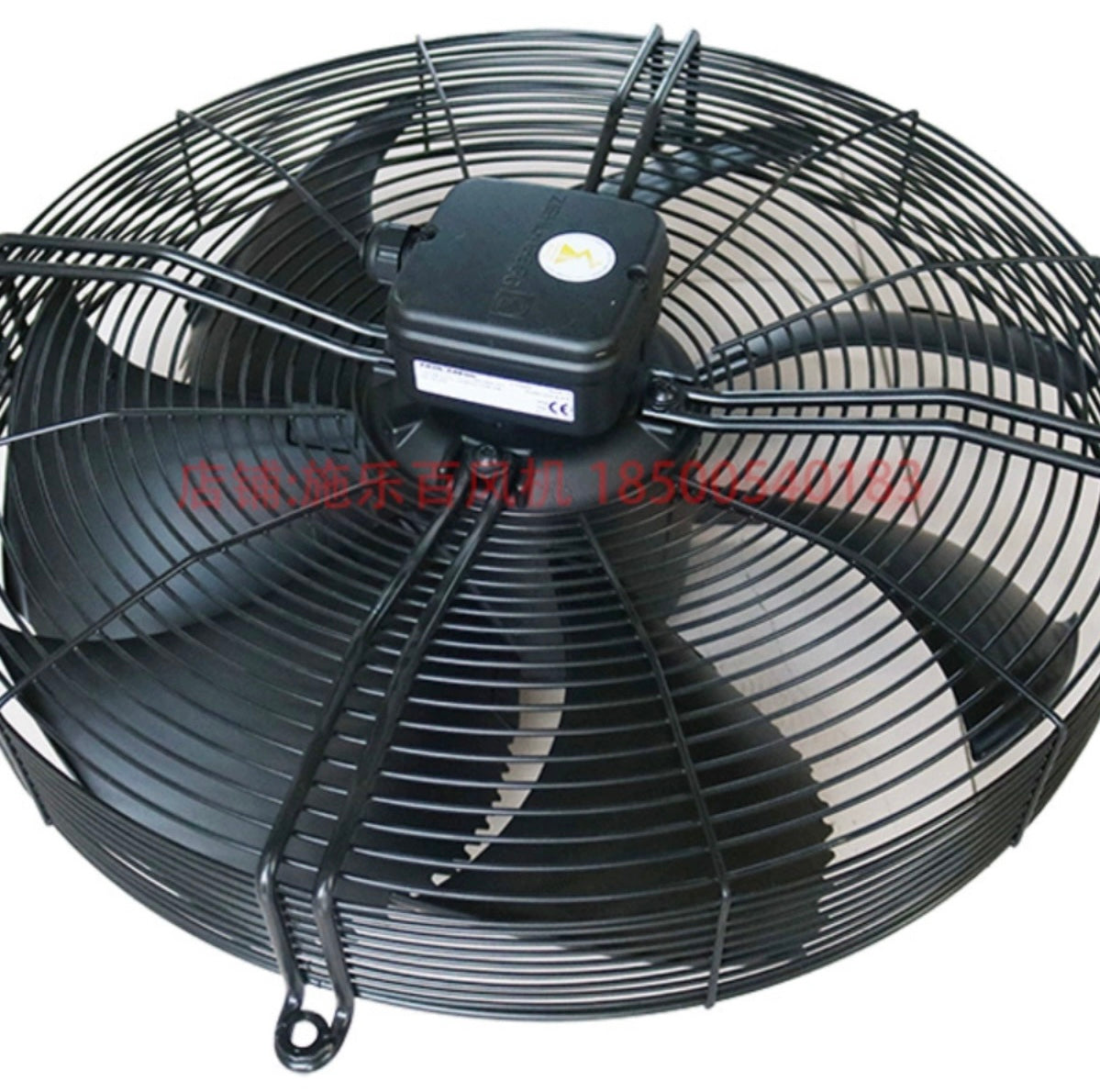 FN050-VDW.4I.A7 ZIEHL-ABEGG Axial Fan 3~400/460V 0.84/0.54kW 1.45/0.96A 1340/940rpm