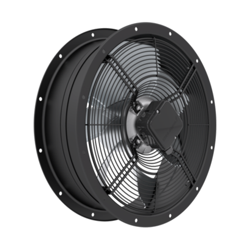 FC071-4DF.6N.A7 ZIEHL-ABEGG Axial Fan 3~400V 2.9 kW 5.3 A 1290rpm