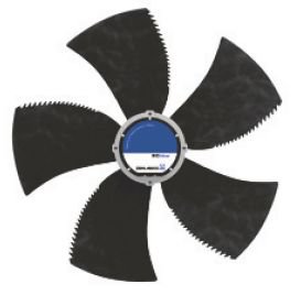 FN080-ZII.DG.V5P4 ZIEHL-ABEGG Axial Fan 3.1 kW 4.8/3.8 A 1100 rpm