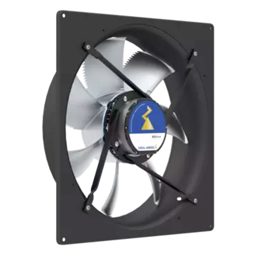 FN080-ZIQ.GG.A7P3 ZIEHL-ABEGG Axial Fan