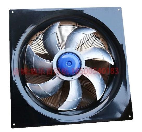FN080-ZIQ.GQ.V7P3 ZIEHL-ABEGG Axial Fan 4.2 kW 6.6/5.2A 1250 rpm