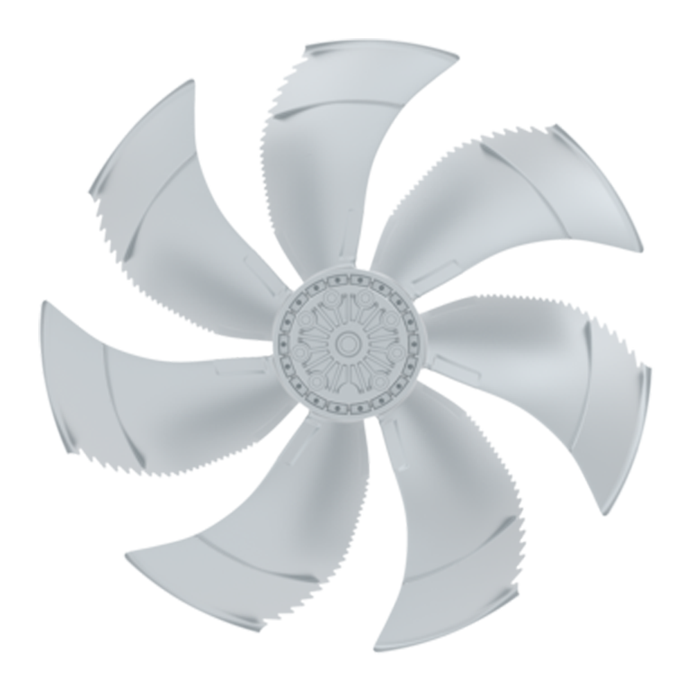 FE080-ADF.6K.V7 ZIEHL-ABEGG Axial Fan