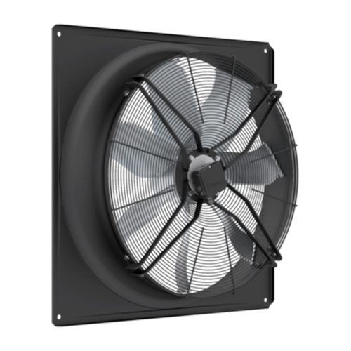 FN091-VDQ.7Q.V5P1 ZIEHL-ABEGG Axial Fan 5.2/3.1 kW 8.8/5.0A 1210/900 rpm