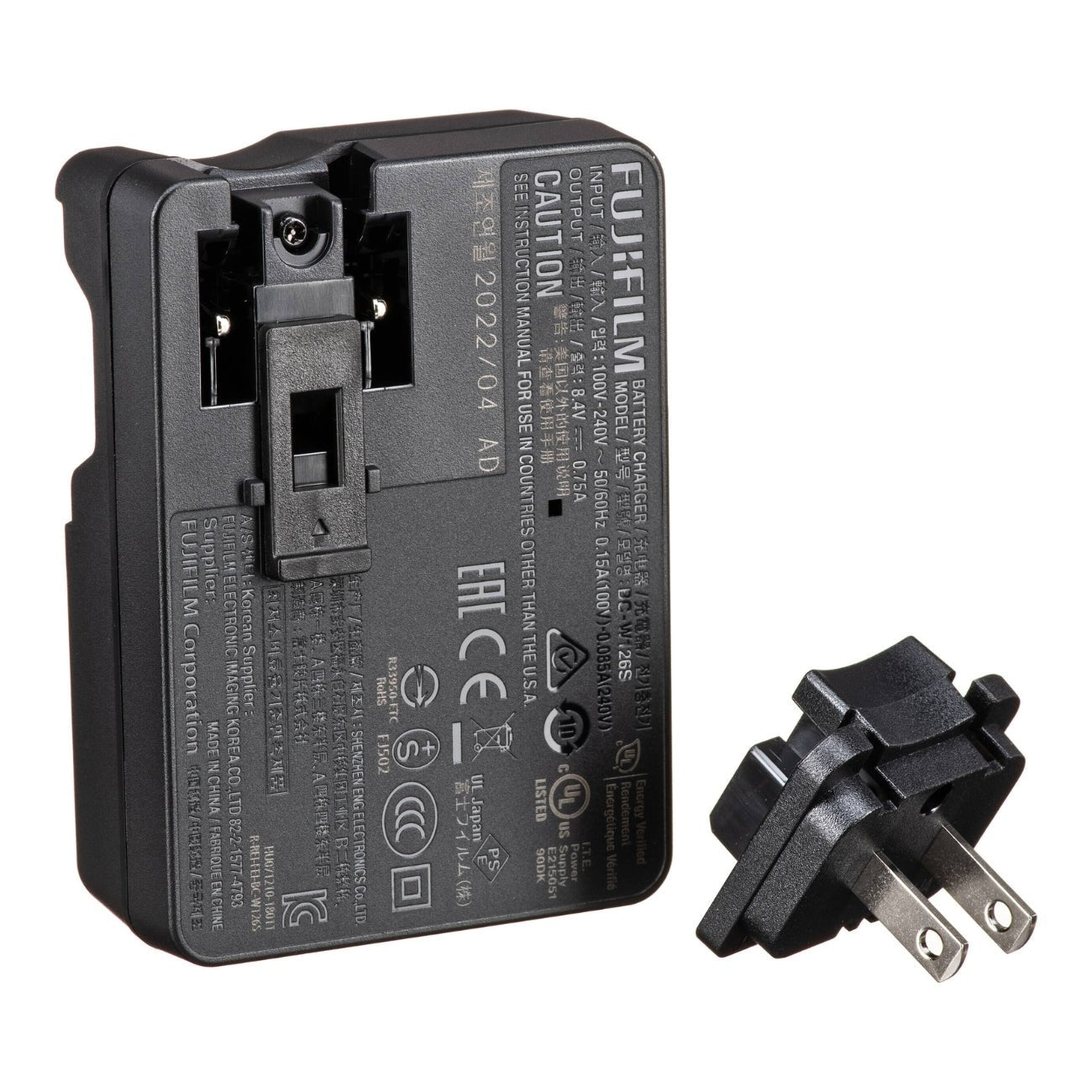 Fujifilm BC-W126S Battery Charger