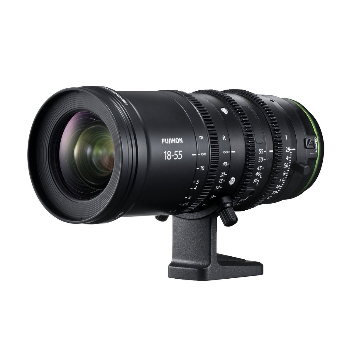 Fujifilm MKX18-55mm T2.9 Lens (Fuji X-Mount)