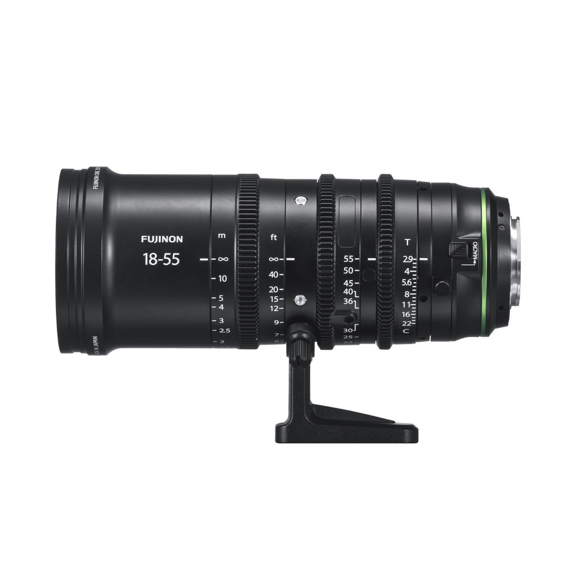 Fujifilm MKX18-55mm T2.9 Lens (Fuji X-Mount)