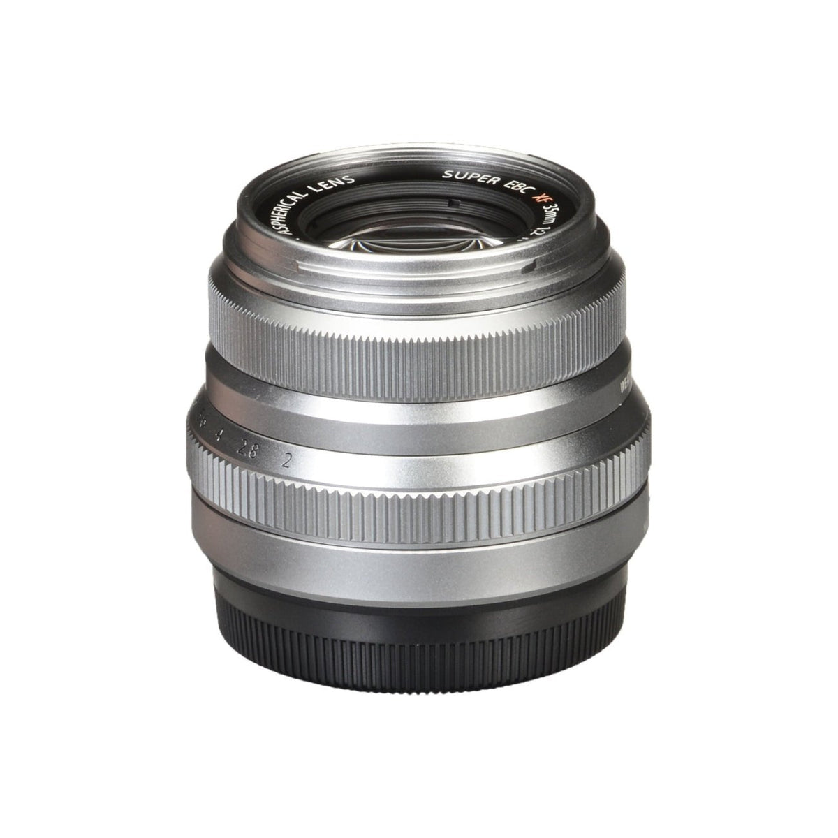 Fujifilm XF 35mm F/2 R WR Lens (Black & Silver)