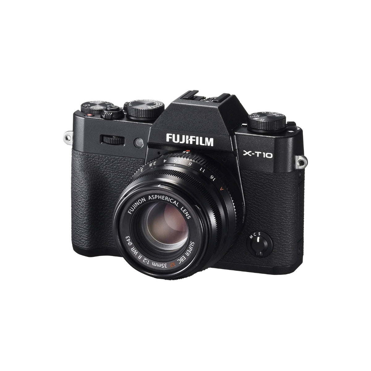 Fujifilm XF 35mm F/2 R WR Lens (Black & Silver)