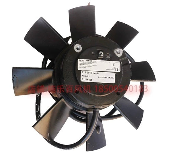 FC025-2DA.1E.A8 ZIEHL-ABEGG Axial Fan  3-400V 50/60HZ