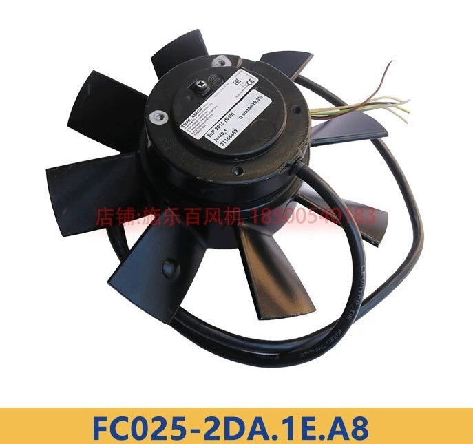 FC025-2DA.1E.A8 ZIEHL-ABEGG Axial Fan  3-400V 50/60HZ