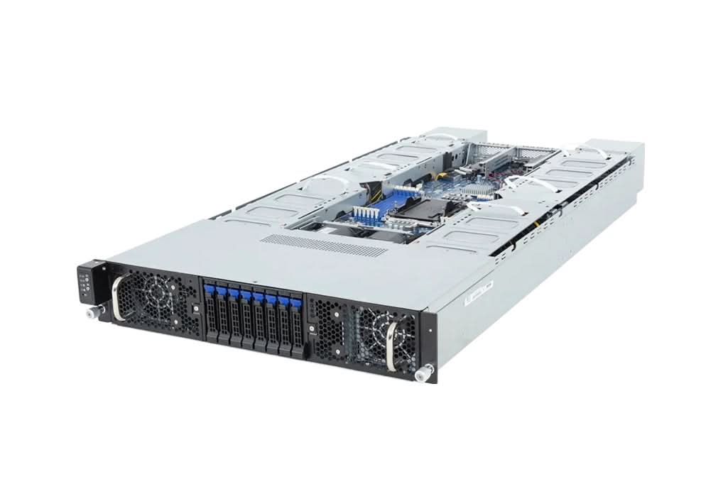 Gigabyte G294-A21-AAP2 Intel Xeon 6 DDR5 2U Rackmount/GPU Server