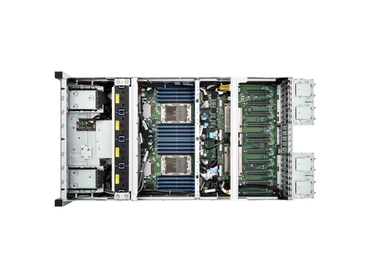 Tyan G4520G6U2BC-N 4U2S 8-GPU AI 8 NVMe U.2 GPU Server