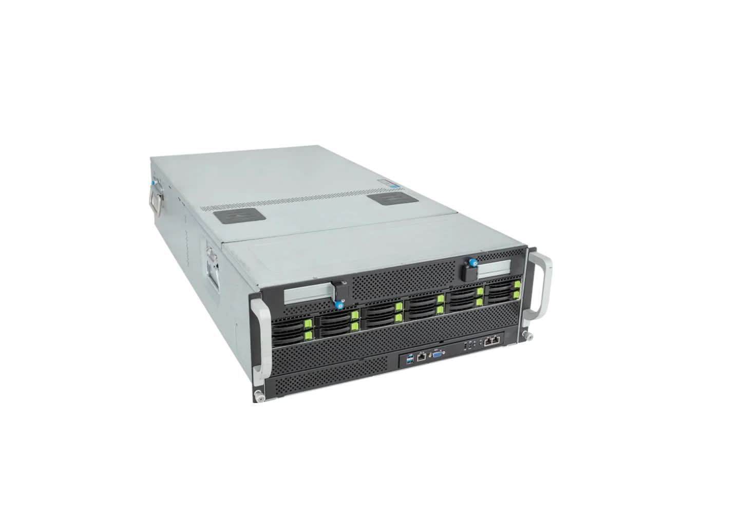 Gigabyte G493-ZB4-AAP1 AMD EPYC DDR5 4U Rackmount/GPU Server
