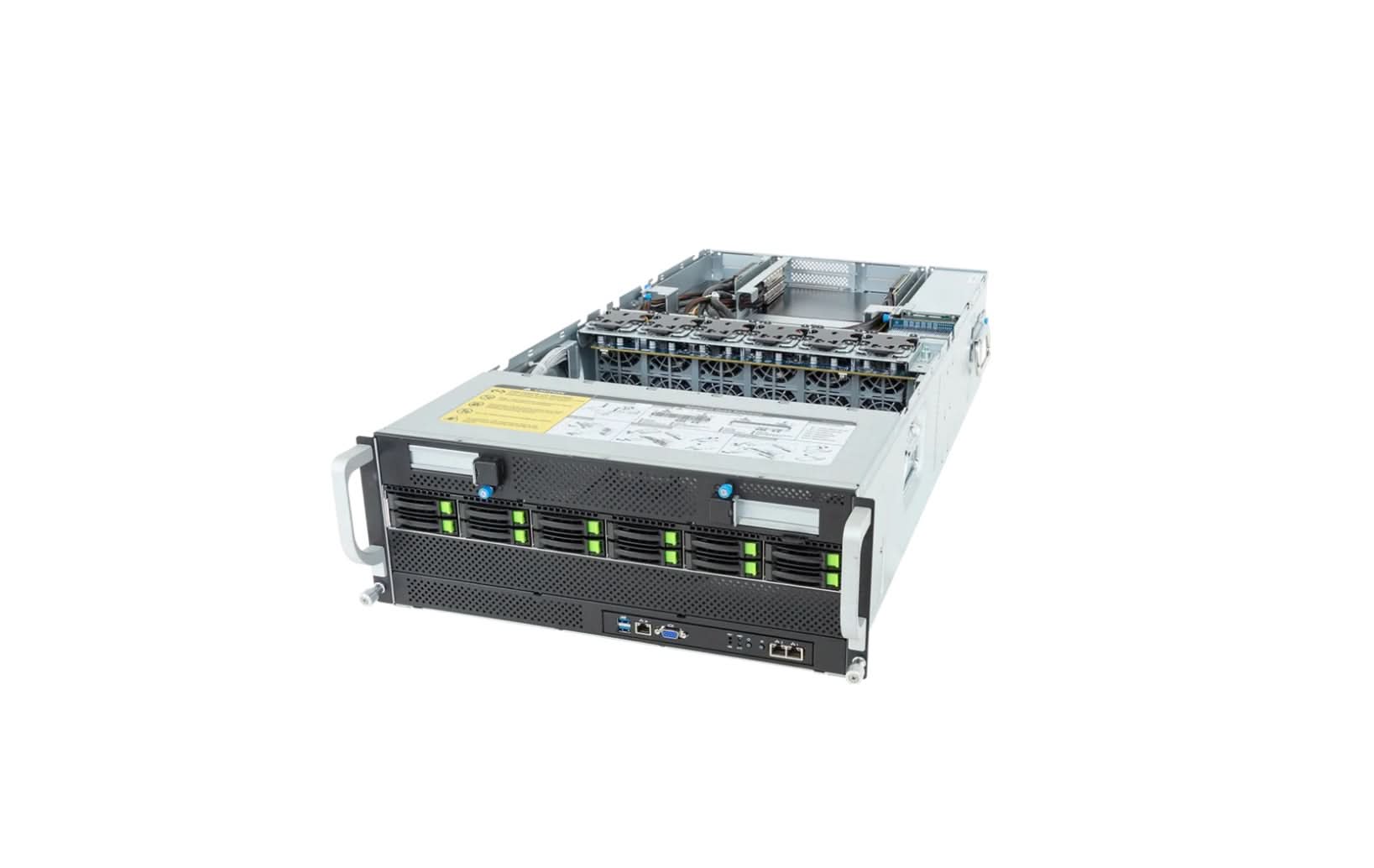 Gigabyte G493-ZB4-AAP1 AMD EPYC DDR5 4U Rackmount/GPU Server