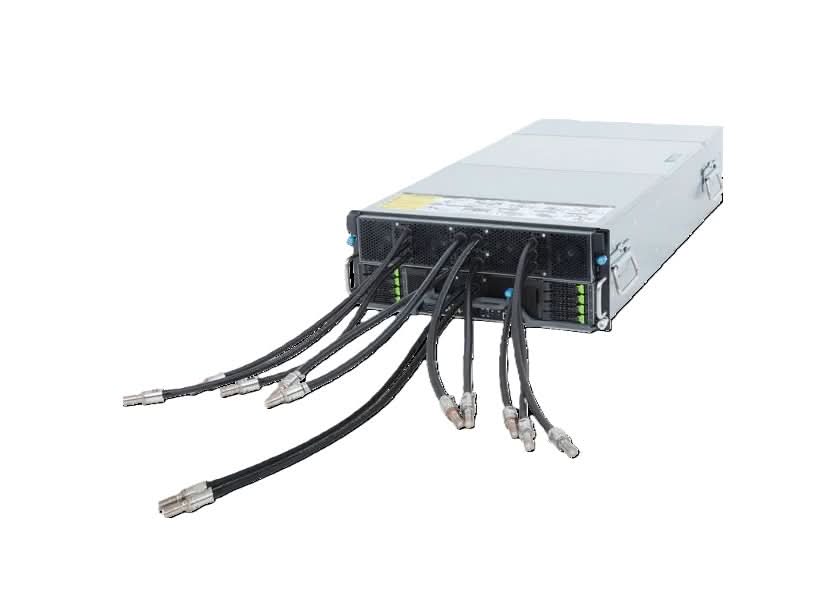Gigabyte G4L3-ZD1-LAX5 HGX B200 AMD EPYC DDR5 4U Rackmount/GPU Server