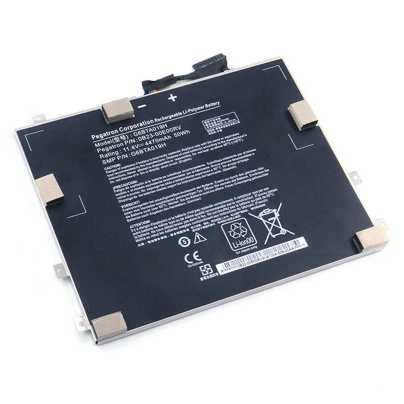 G6BTA019H Battery For Microsoft DTH-W1310 DTH-W1310
