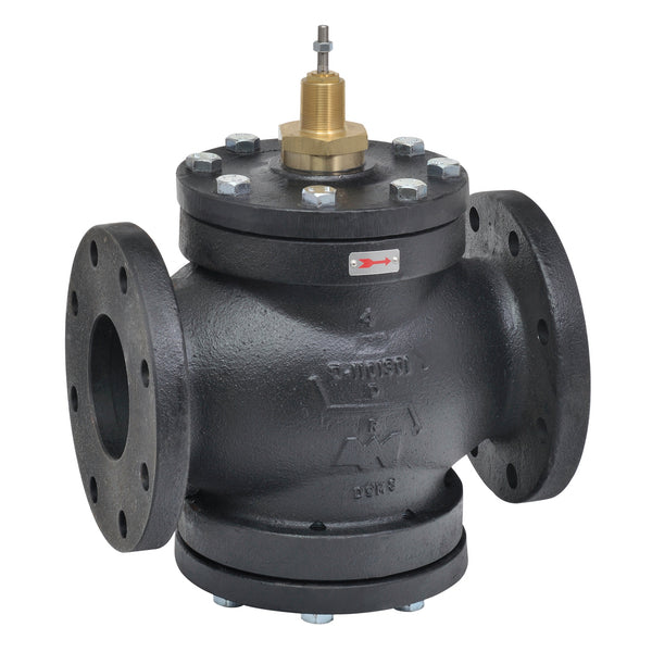 Belimo G665C 2-Way Globe Valve DN65 ANSI Class 125 Cv 65 Flanged