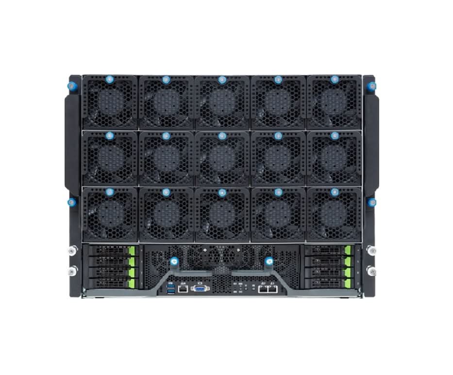 Gigabyte G893-ZX1-AAX3 MI350X OAM AMD EPYC 8U Rackmount/GPU Server