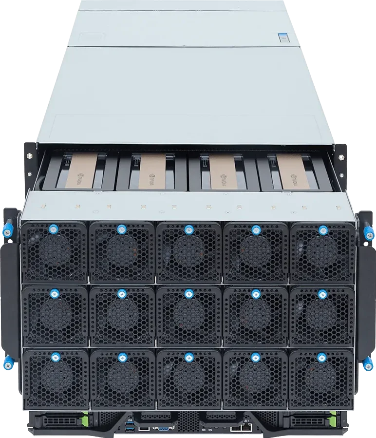 Gigabyte G894-AD3-AAX7 HPC/AI Intel Xeon 6 Processors DP NVIDIA HGX B300 8U Server