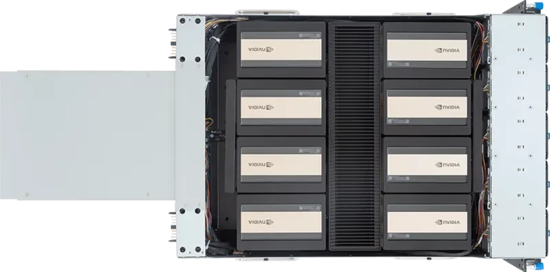 Gigabyte G894-AD3-AAX7 HPC/AI Intel Xeon 6 Processors DP NVIDIA HGX B300 8U Server