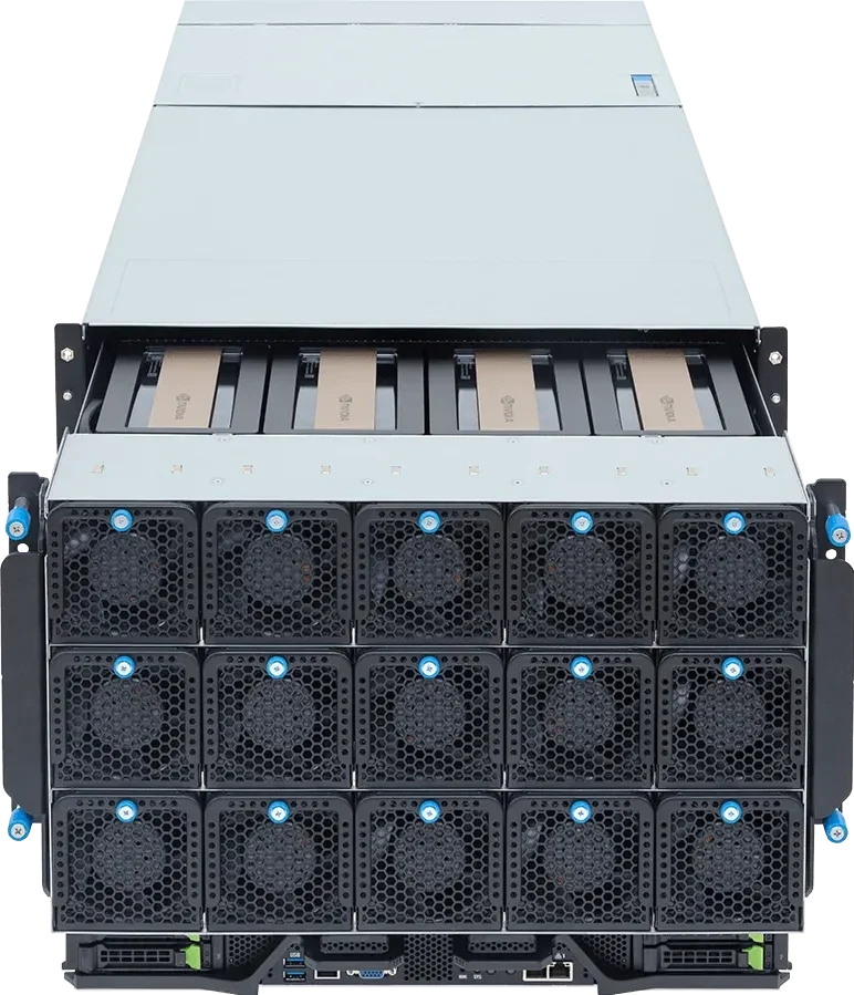 Gigabyte G894-ZD3-AAX7 HPC/AI AMD EPYC DP NVIDIA HGX B300 8U Server