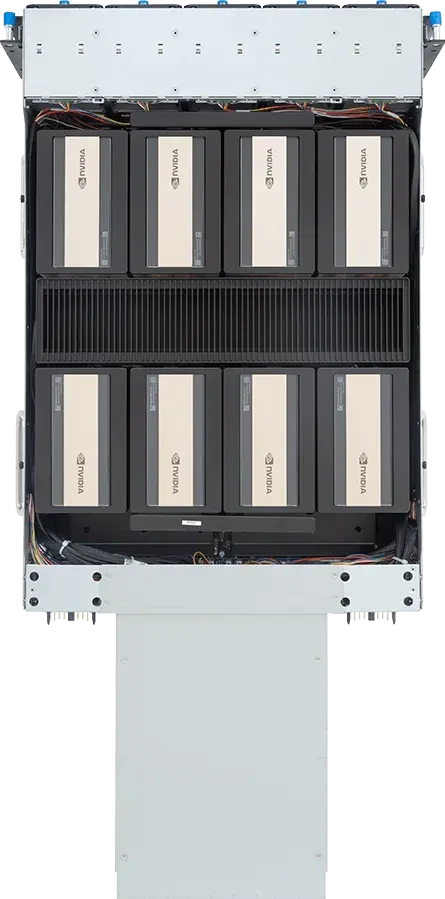 Gigabyte G894-ZD3-AAX7 HPC/AI AMD EPYC DP NVIDIA HGX B300 8U Server
