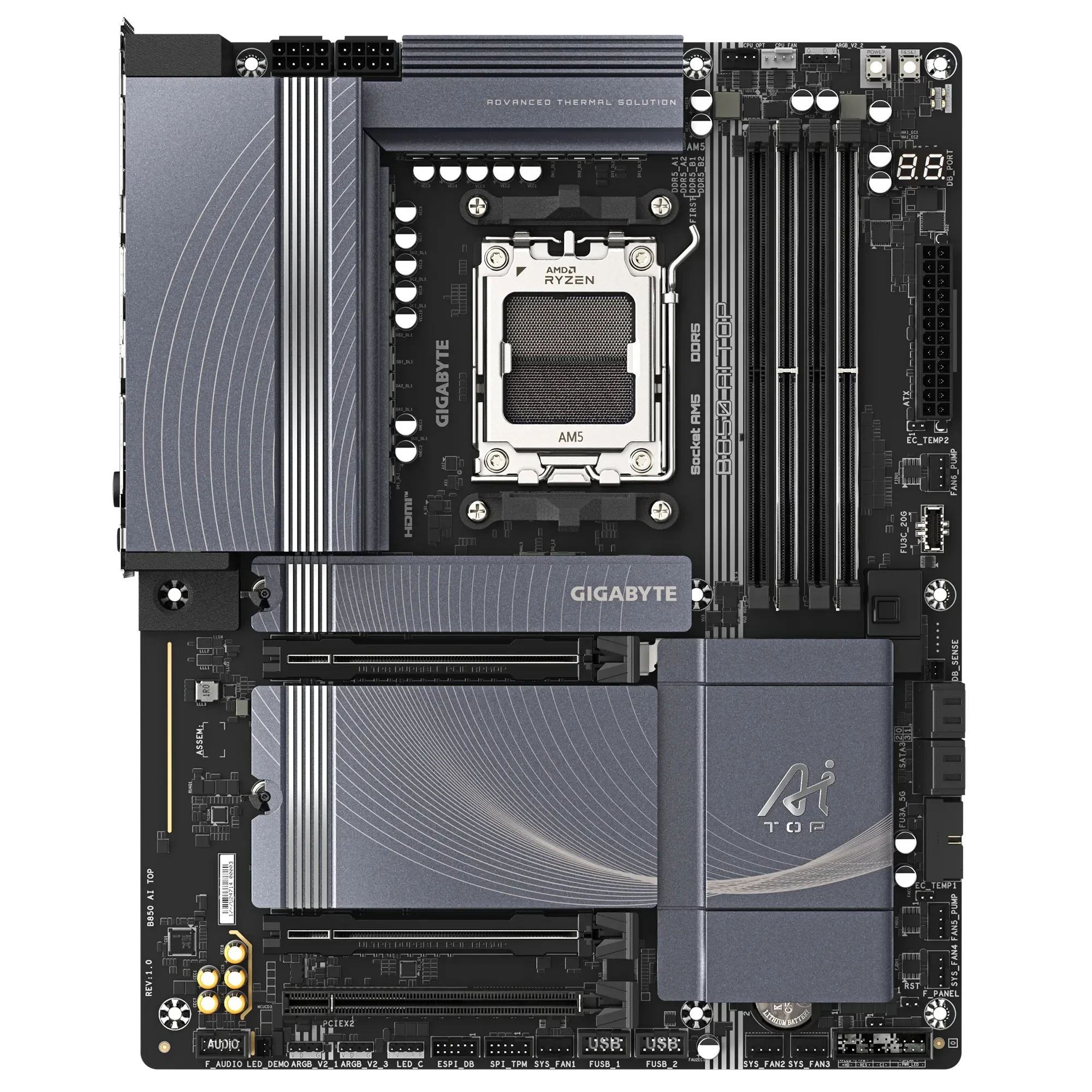 B850 AI TOP GIGABYTE B850 AI TOP AM5 ATX