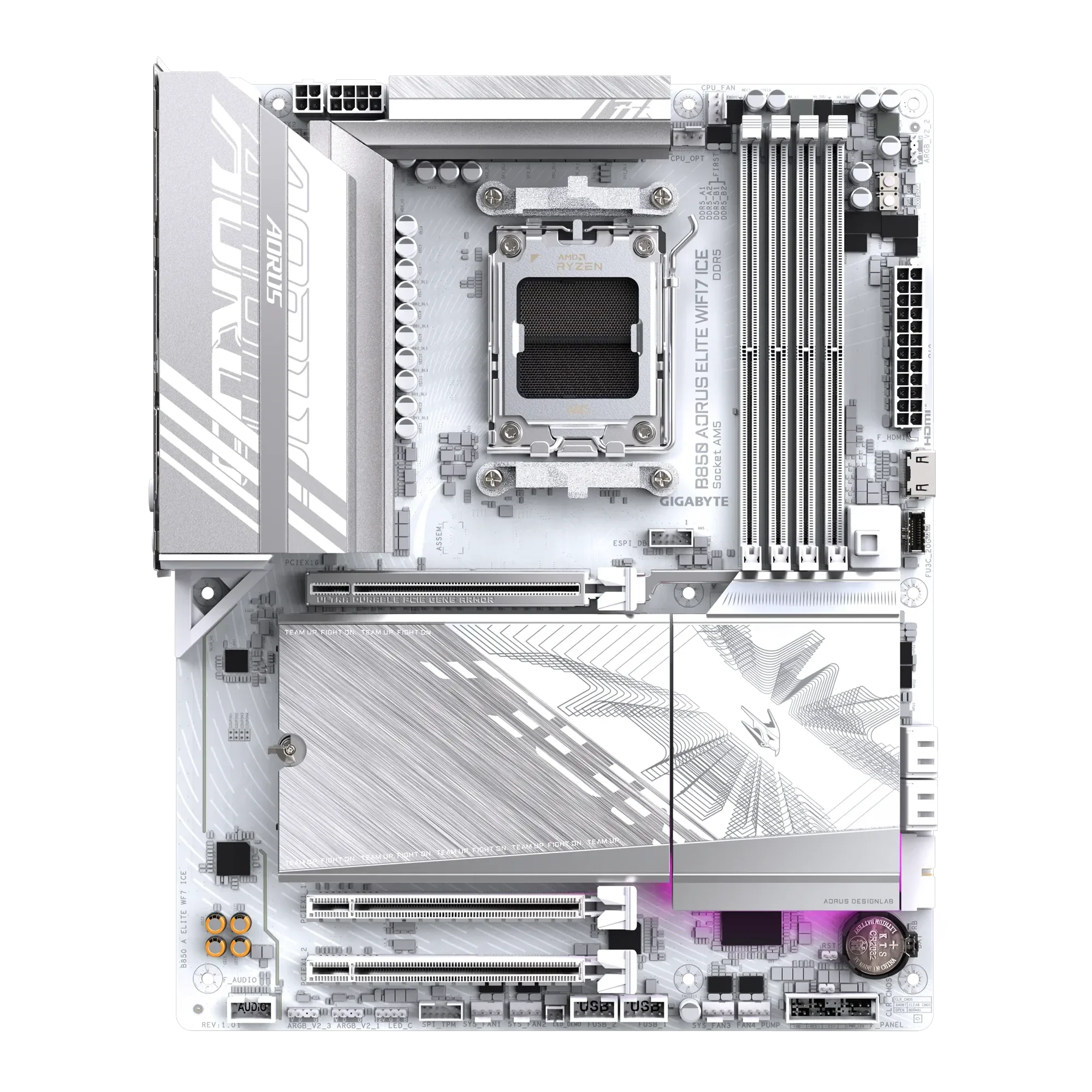 B850 AORUS ELITE WIFI7 ICE