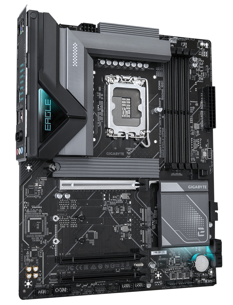 B860 EAGLE WIFI6E GIGABYTE B860 EAGLE WIFI6E