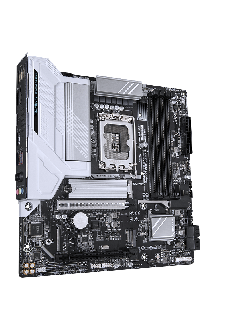 B860M GAMING X WIFI6E GIGABYTE B860M GAMING X WIFI6E