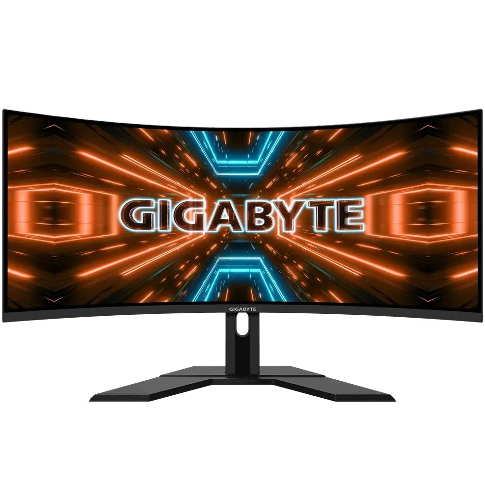 Gigabyte G34WQC A 34" Class WQHD Gaming LCD Monitor - 0.672916666666667