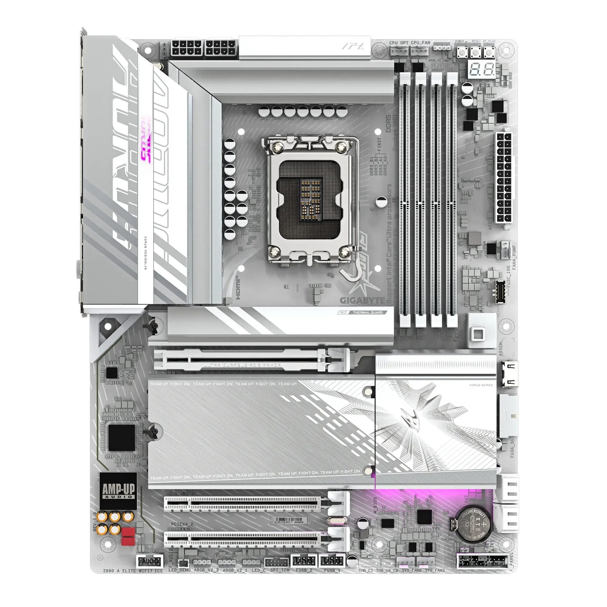 Gigabyte Z890 AORUS ELITE WF7 ICE Gigabyte MB