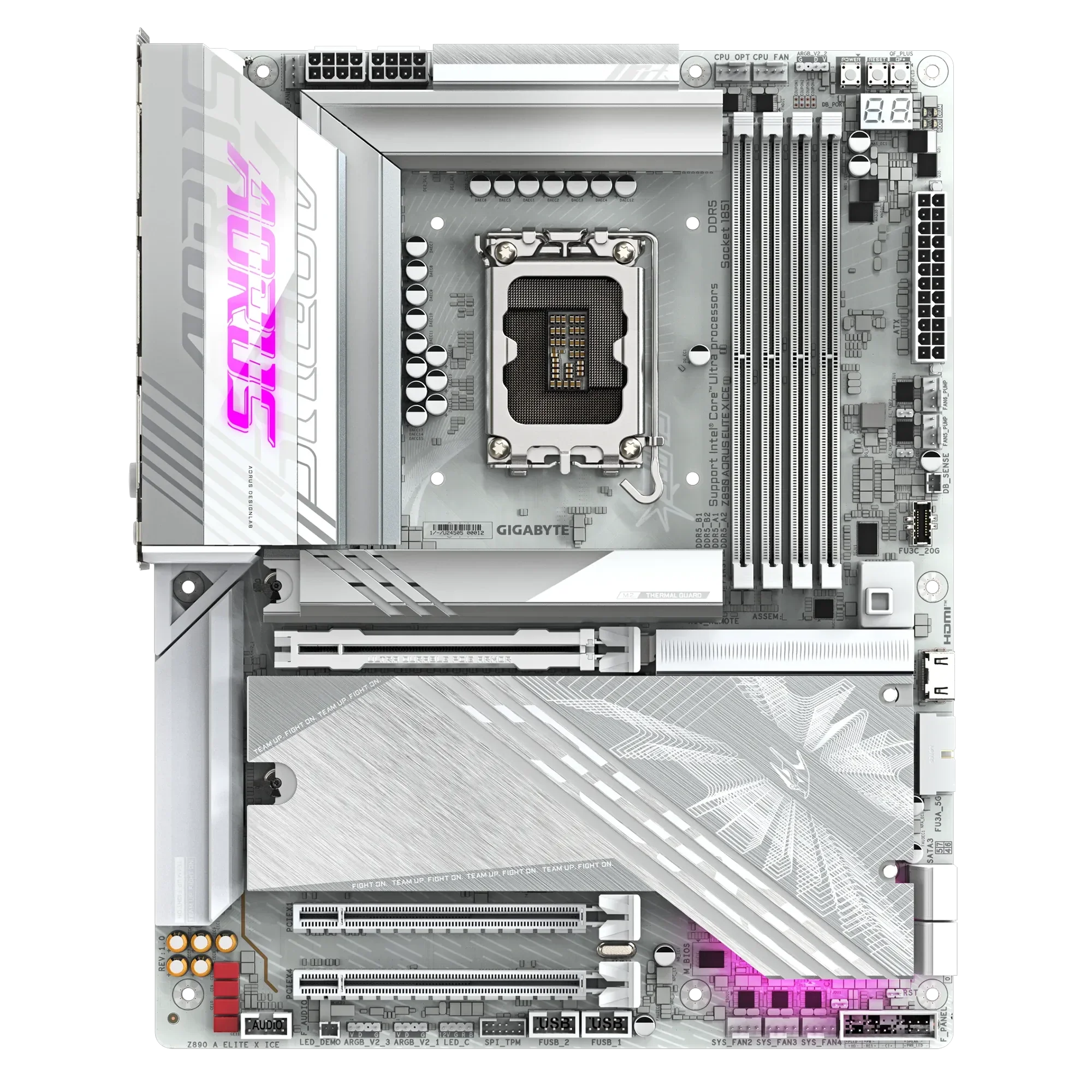 Gigabyte Z890 AORUS ELITE X ICE Gigabyte MB