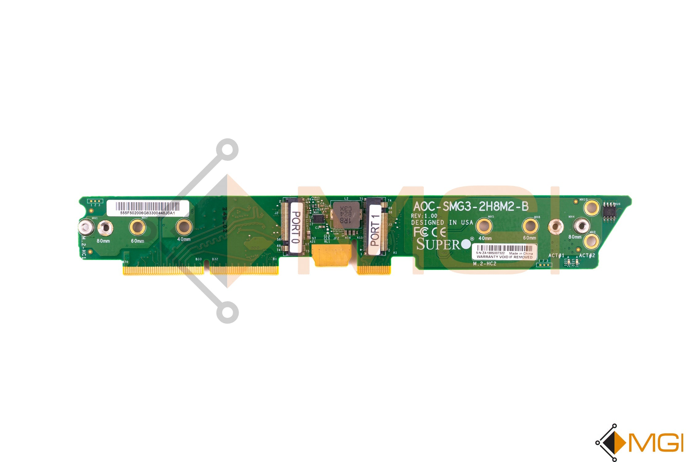 AOC-SMG3-2H8M2-B
