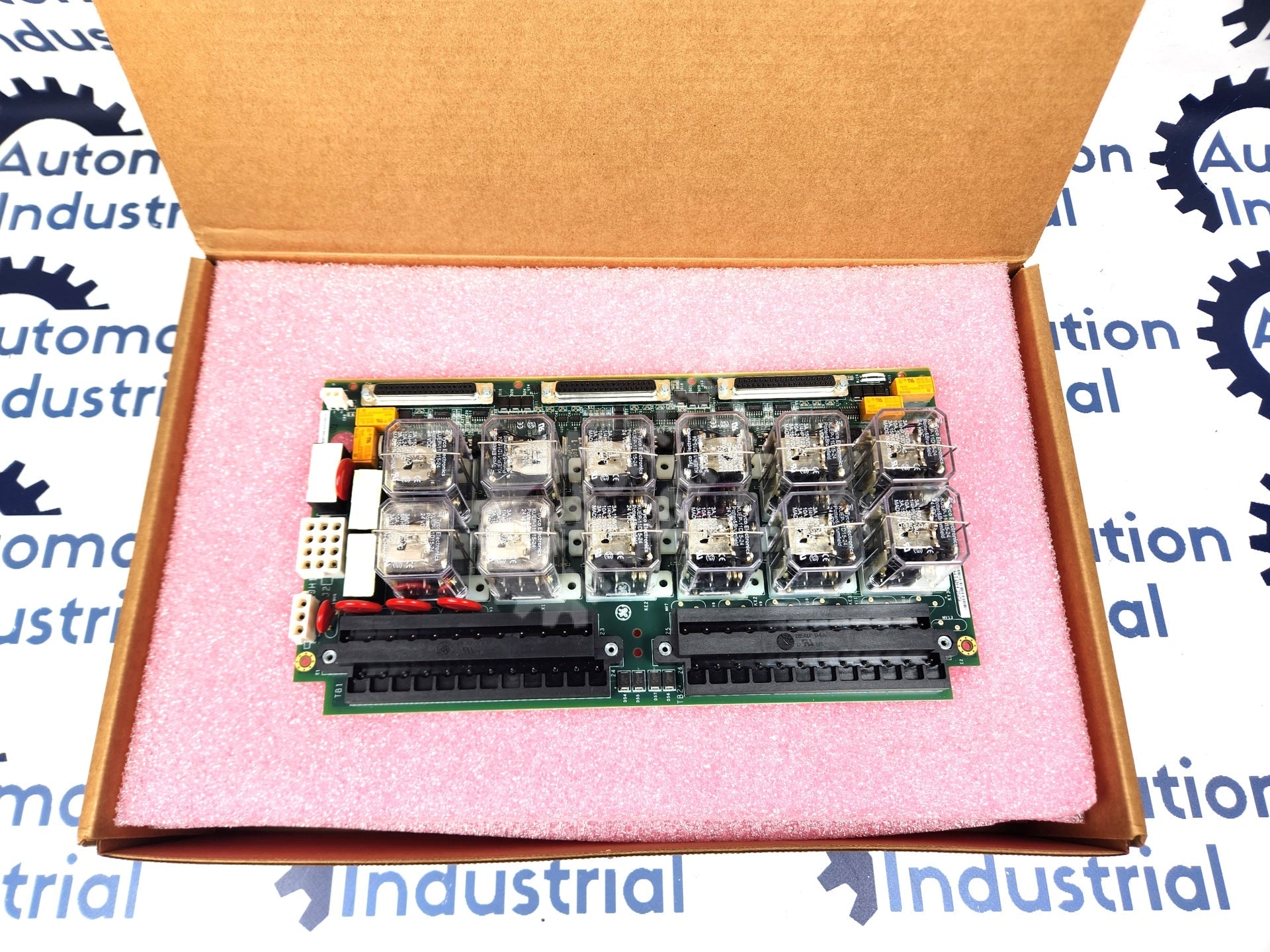 IS200TREGH2B by GE IS200TREGH2BDC Emergency Trip Board New Surplus Factory Pkg