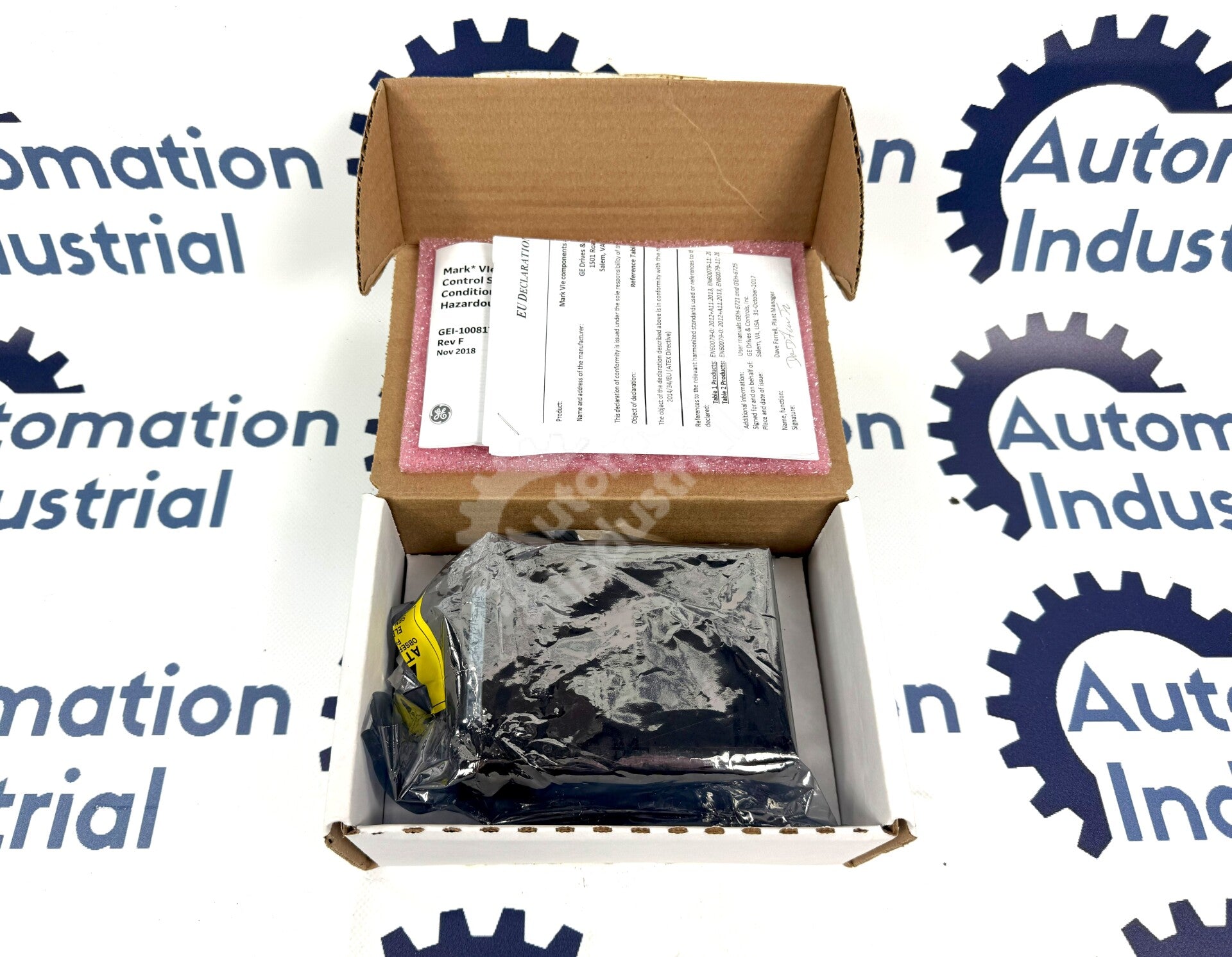 IS220PAOCH1A By General Electric 200 MA Analog I/O Pack Module Mark VI IS220