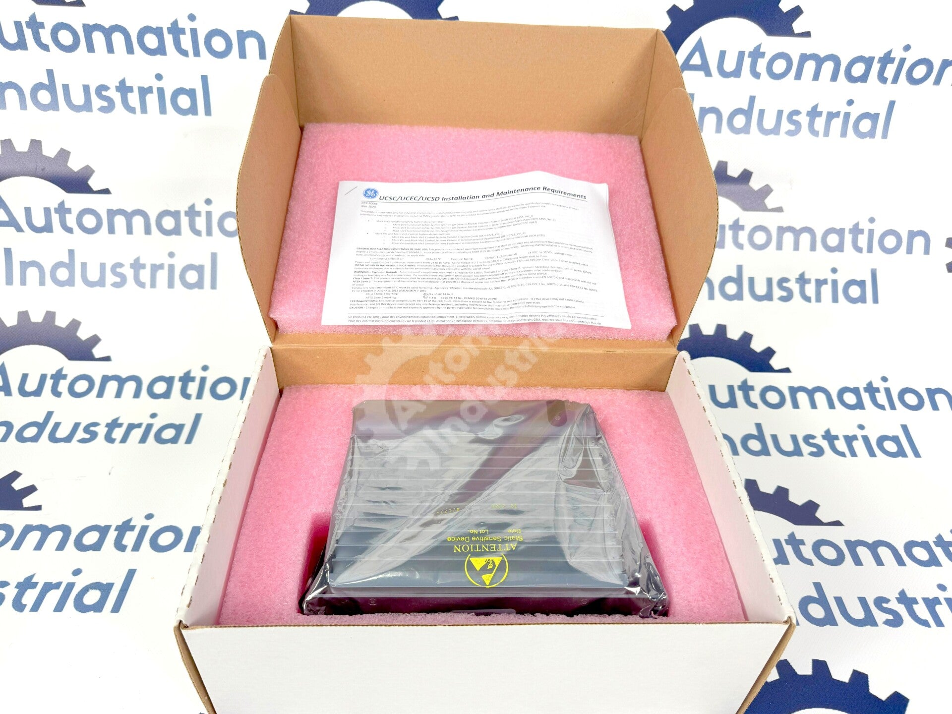 IS420UCSCH1B By General Electric Quad-Core Controller NSFP