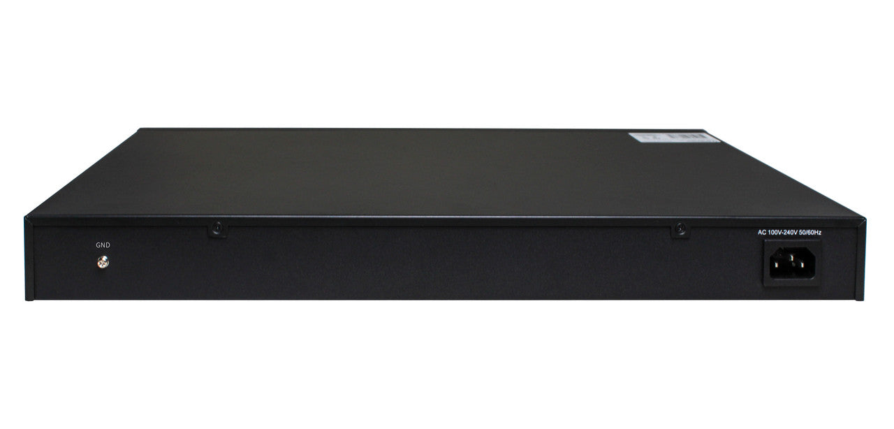 GES-1602A-PSE Gigabit Ethernet 16+2 Gigabit ports high power POE switch (350W budget)
