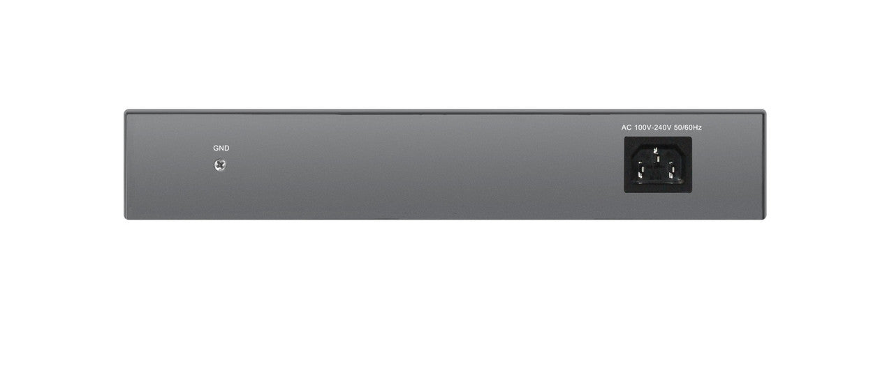 GES-802M - Gigabit managed Ethernet 8+2 SFP combo ports, L2 web/SNMP managed switch