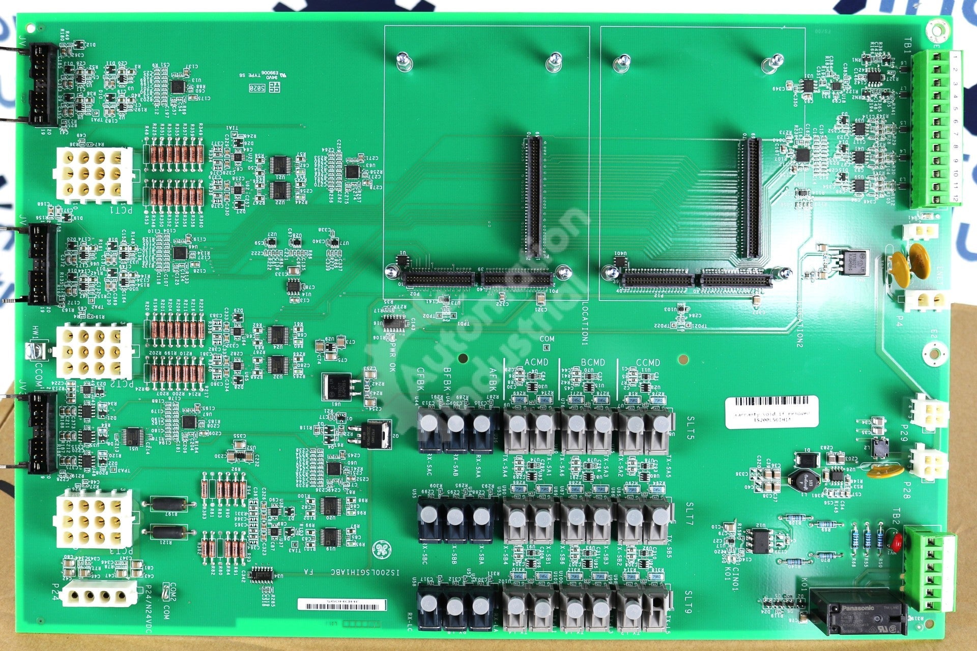IS200LSGIH1A by GE IS200LSGIH1ABC LS2100 Mark VI New Surplus Factory Package