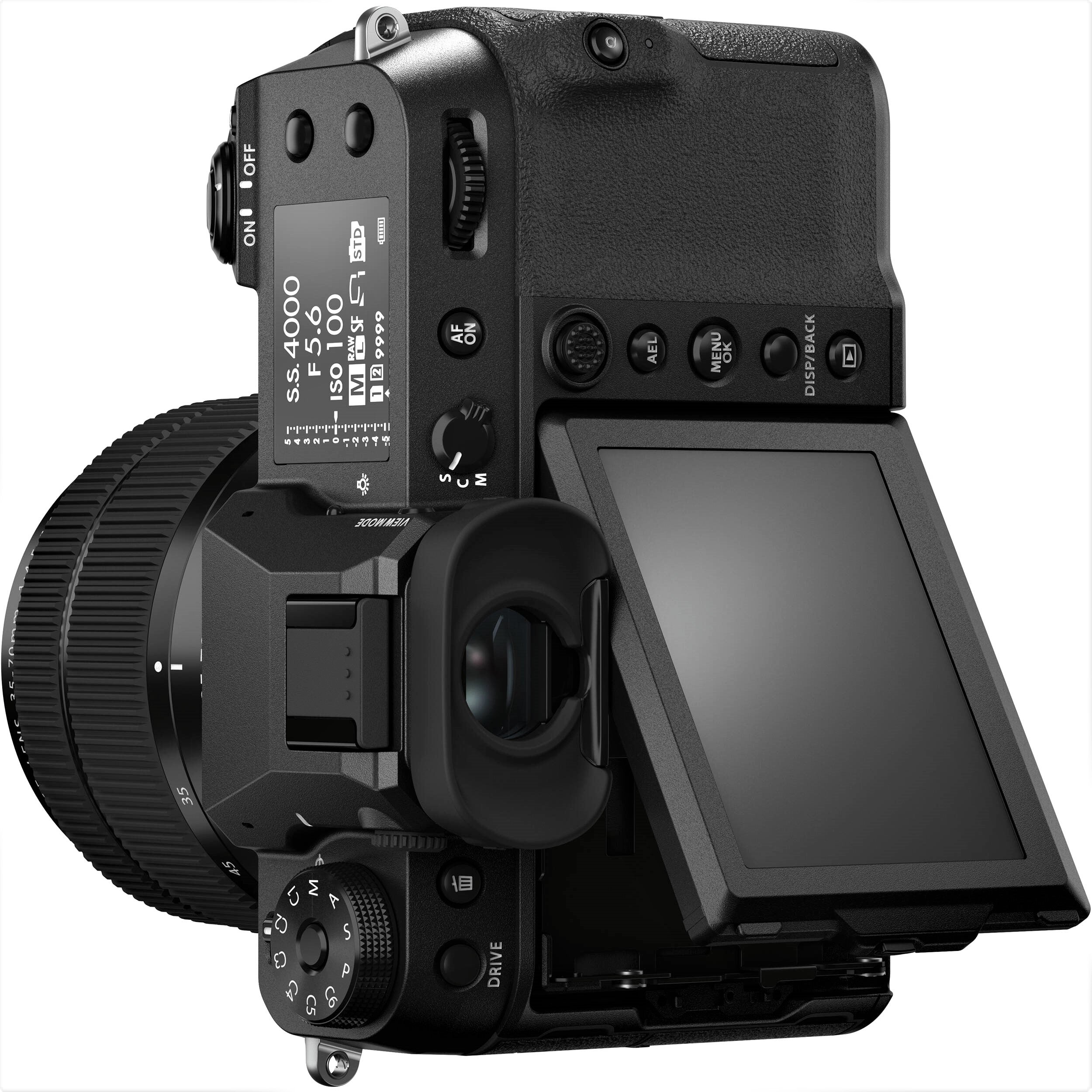 Fujifilm GFX 50S II Medium Format Mirrorless Camera